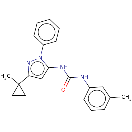 Chemical structure of BindingDB Monomer ID 50497404