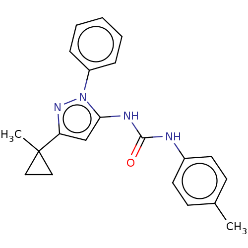 Chemical structure of BindingDB Monomer ID 50497409