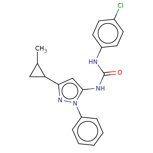 Chemical structure of BindingDB Monomer ID 50497411