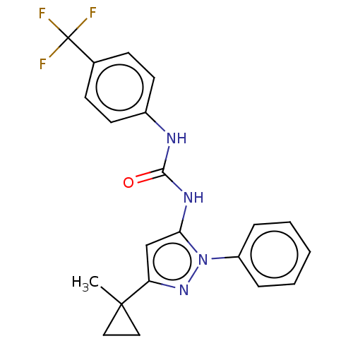 Chemical structure of BindingDB Monomer ID 50497416