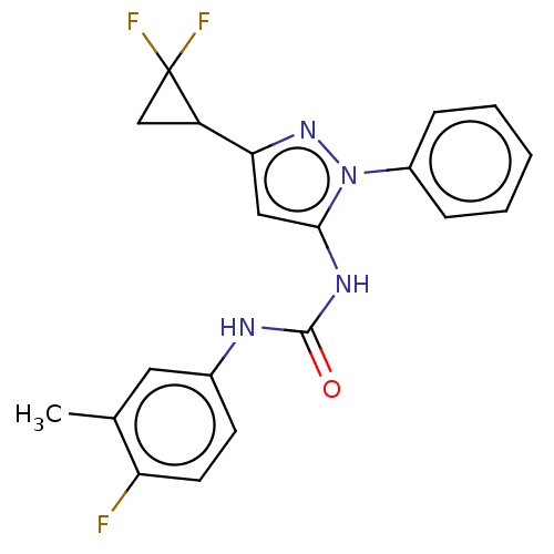 Chemical structure of BindingDB Monomer ID 50497417