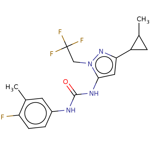 Chemical structure of BindingDB Monomer ID 50497420