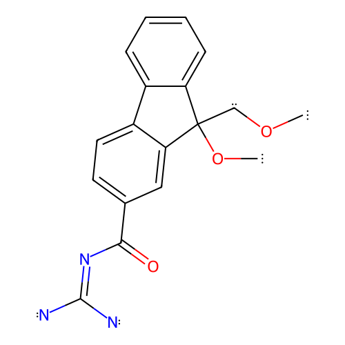 Chemical structure of BindingDB Monomer ID 50497422