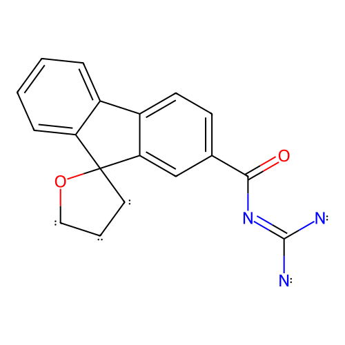 Chemical structure of BindingDB Monomer ID 50497423
