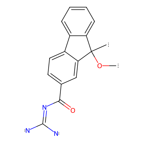 Chemical structure of BindingDB Monomer ID 50497425