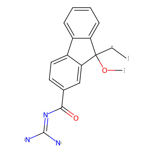 Chemical structure of BindingDB Monomer ID 50497426