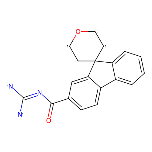 Chemical structure of BindingDB Monomer ID 50497427