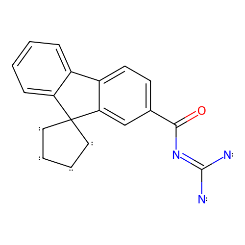 Chemical structure of BindingDB Monomer ID 50497432