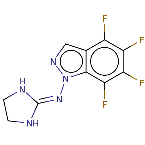 Chemical structure of BindingDB Monomer ID 50497437