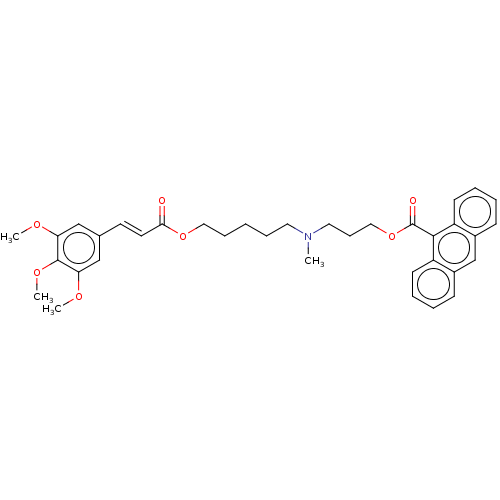Chemical structure of BindingDB Monomer ID 50497441