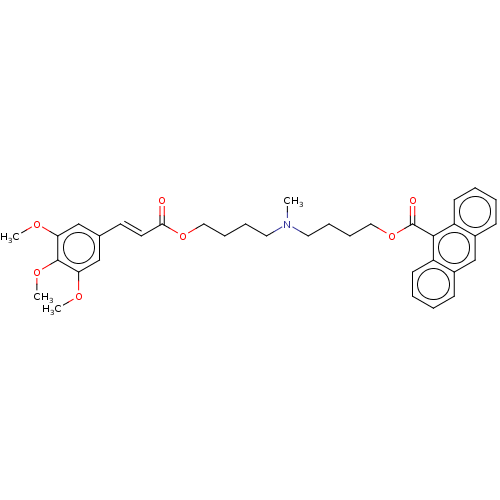 Chemical structure of BindingDB Monomer ID 50497442