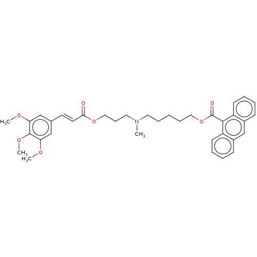 Chemical structure of BindingDB Monomer ID 50497443