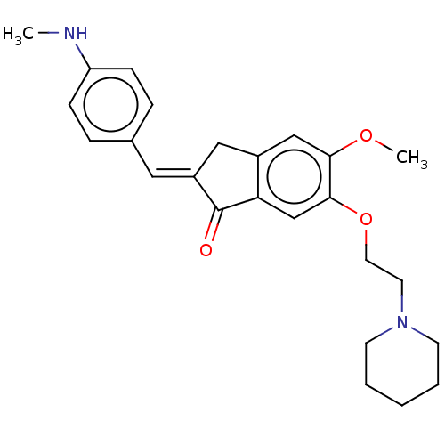 Chemical structure of BindingDB Monomer ID 50497444