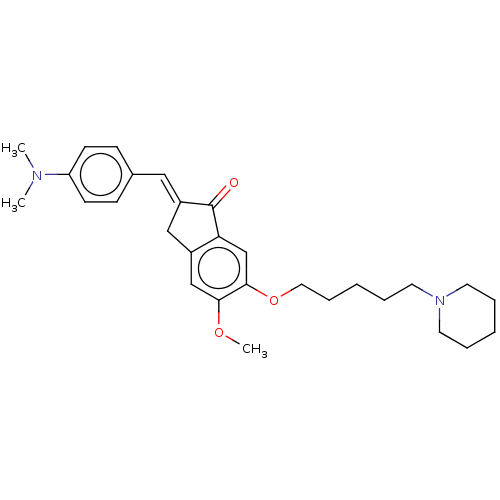 Chemical structure of BindingDB Monomer ID 50497445
