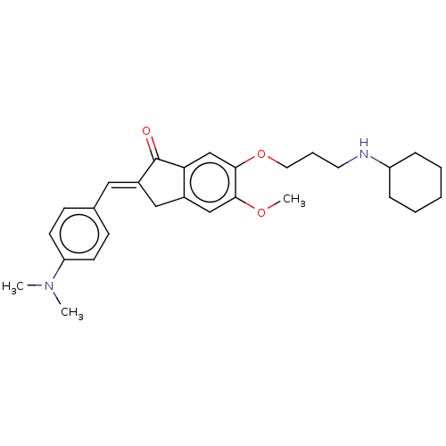 Chemical structure of BindingDB Monomer ID 50497446