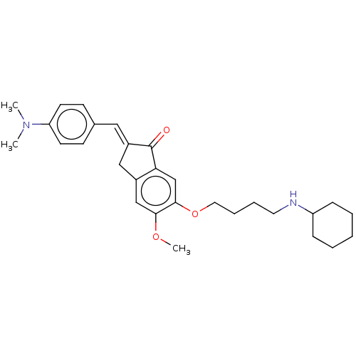 Chemical structure of BindingDB Monomer ID 50497447