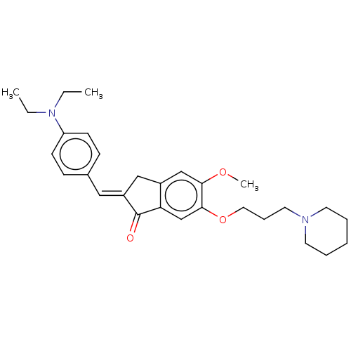 Chemical structure of BindingDB Monomer ID 50497448