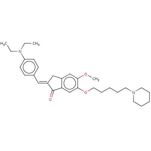 Chemical structure of BindingDB Monomer ID 50497449