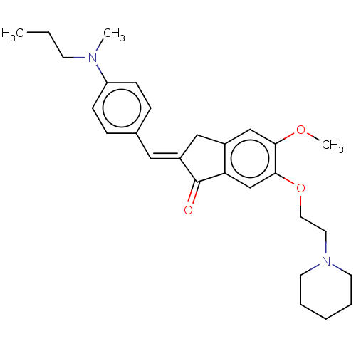 Chemical structure of BindingDB Monomer ID 50497450