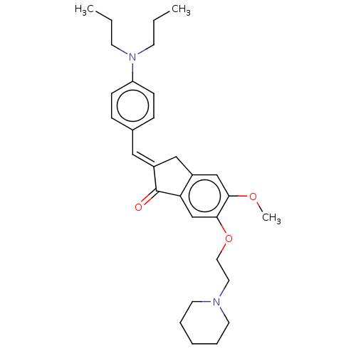 Chemical structure of BindingDB Monomer ID 50497451