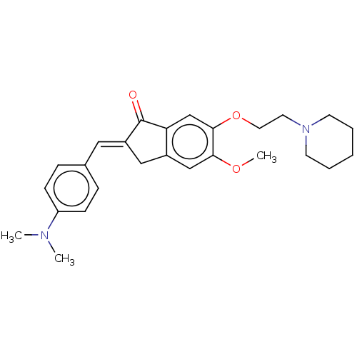 Chemical structure of BindingDB Monomer ID 50497453