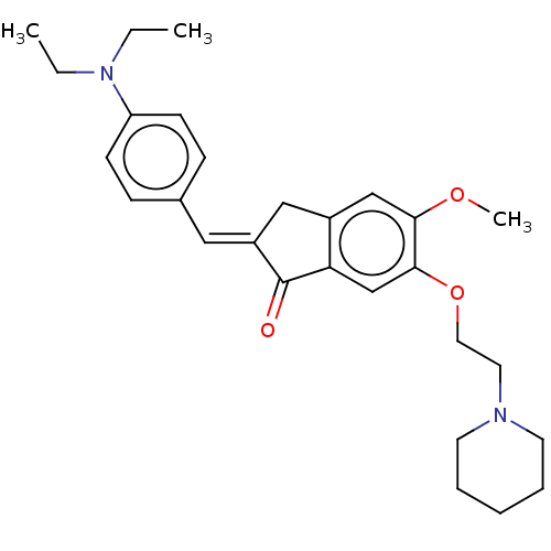 Chemical structure of BindingDB Monomer ID 50497454
