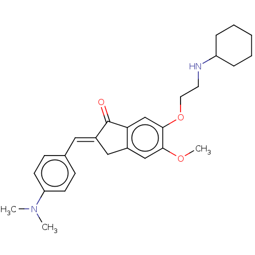 Chemical structure of BindingDB Monomer ID 50497455