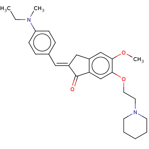 Chemical structure of BindingDB Monomer ID 50497456