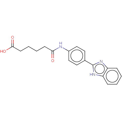 Chemical structure of BindingDB Monomer ID 50497474