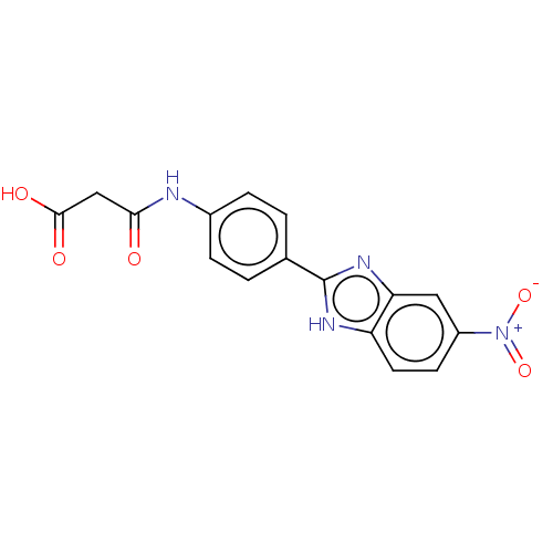 Chemical structure of BindingDB Monomer ID 50497480