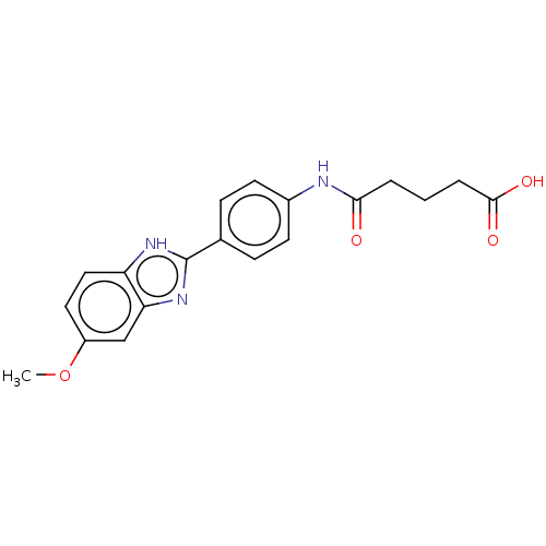 Chemical structure of BindingDB Monomer ID 50497483