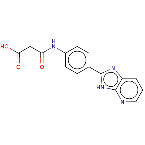 Chemical structure of BindingDB Monomer ID 50497485