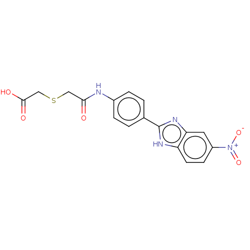 Chemical structure of BindingDB Monomer ID 50497491