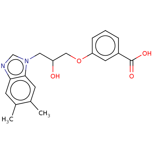 Chemical structure of BindingDB Monomer ID 50497493