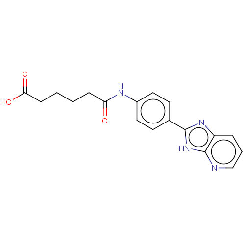 Chemical structure of BindingDB Monomer ID 50497507
