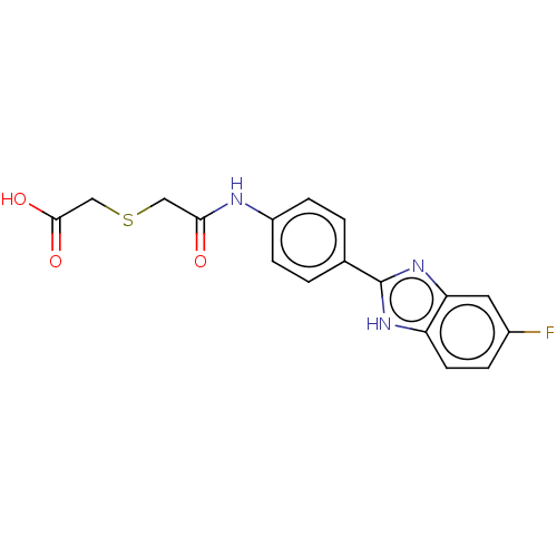 Chemical structure of BindingDB Monomer ID 50497510