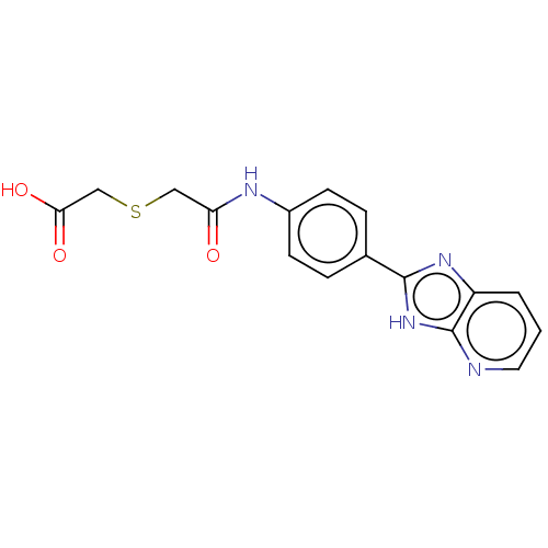 Chemical structure of BindingDB Monomer ID 50497516