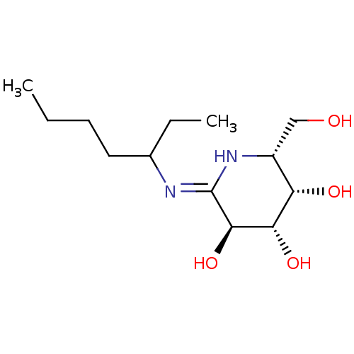Chemical structure of BindingDB Monomer ID 50497541