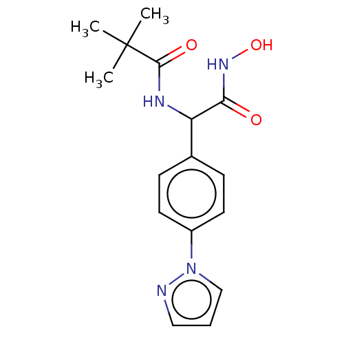 Chemical structure of BindingDB Monomer ID 50497543