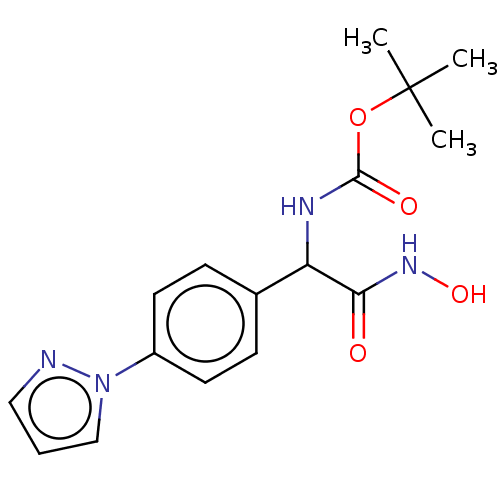 Chemical structure of BindingDB Monomer ID 50497544