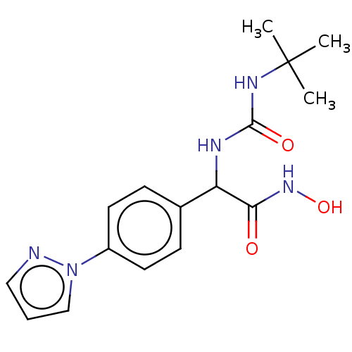 Chemical structure of BindingDB Monomer ID 50497547