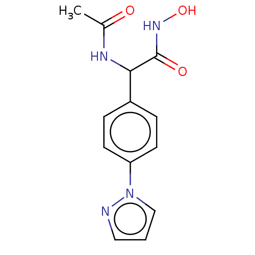 Chemical structure of BindingDB Monomer ID 50497549