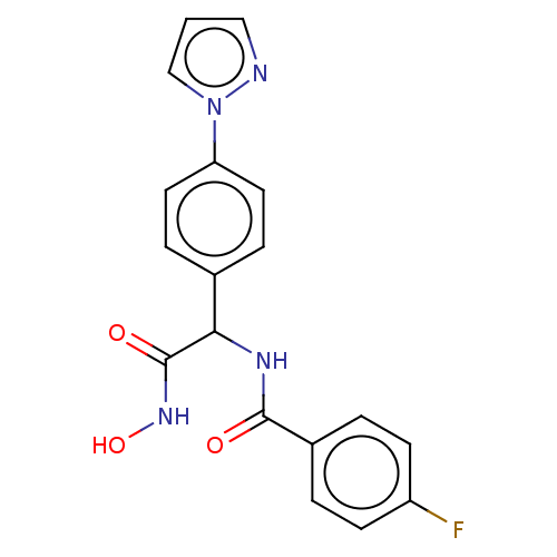 Chemical structure of BindingDB Monomer ID 50497552