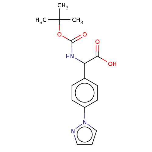 Chemical structure of BindingDB Monomer ID 50497555