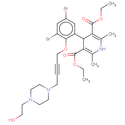 Chemical structure of BindingDB Monomer ID 50497564