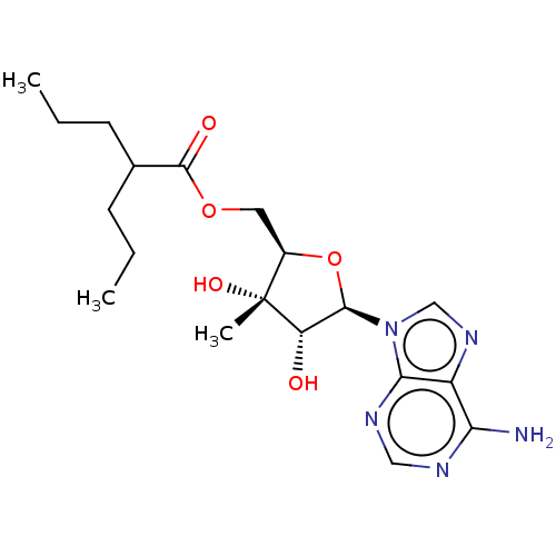 Chemical structure of BindingDB Monomer ID 50497567