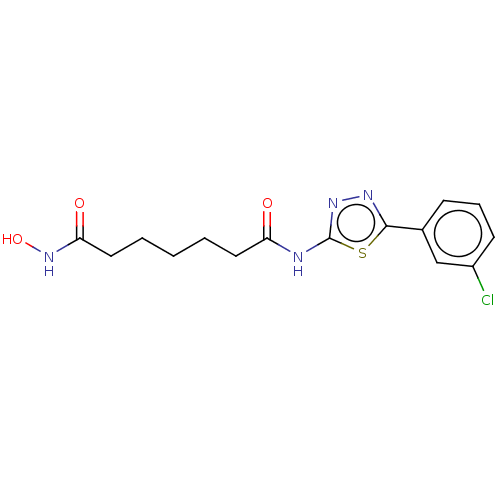 Chemical structure of BindingDB Monomer ID 50497576