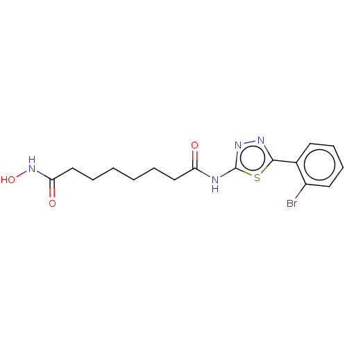 Chemical structure of BindingDB Monomer ID 50497580