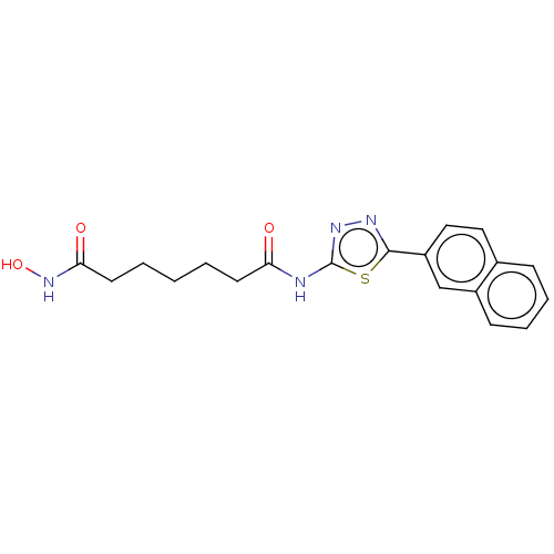 Chemical structure of BindingDB Monomer ID 50497583
