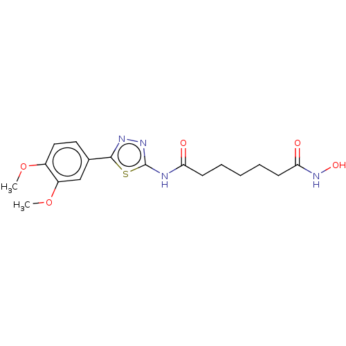 Chemical structure of BindingDB Monomer ID 50497600